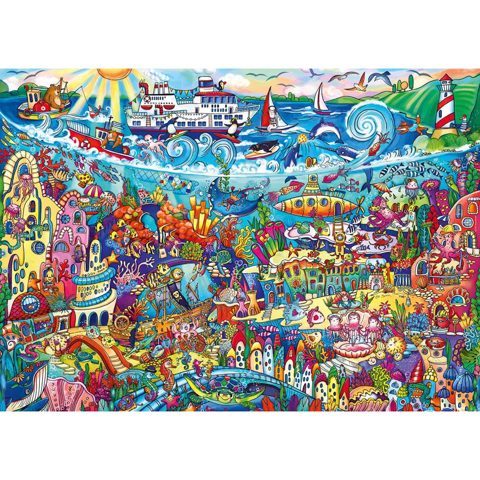Magic Sea – 1000 Piece Puzzle