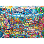 Magic Sea – 1000 Piece Puzzle