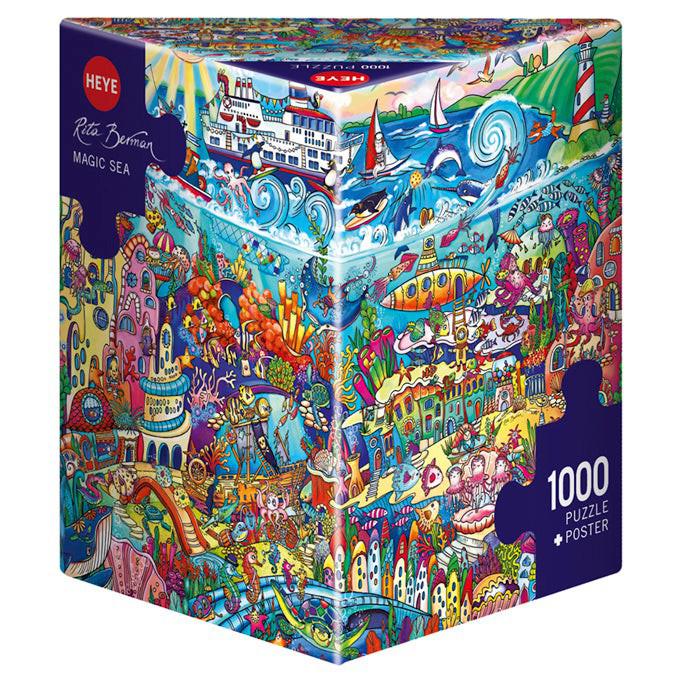 Magic Sea – 1000 Piece Puzzle