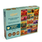 Wild West National Parks - 500 Piece Jigsaw Puzzle