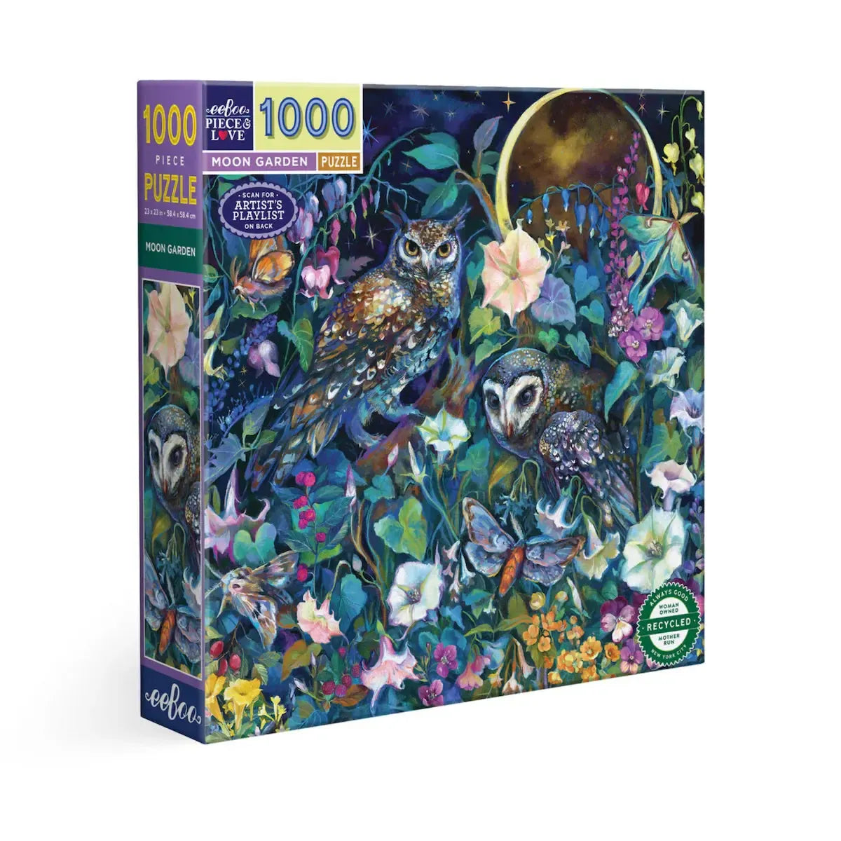 Moon Garden - 1000 Piece Jigsaw Puzzle