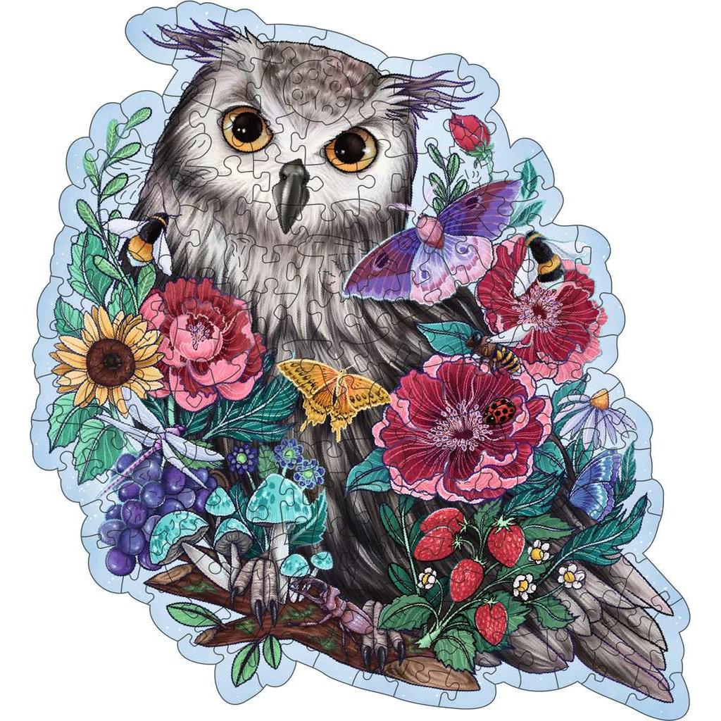 Mysterious Owl – 150 Piece Wood Puzzle