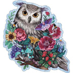 Mysterious Owl – 150 Piece Wood Puzzle