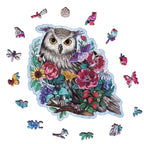 Mysterious Owl – 150 Piece Wood Puzzle