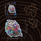 Mysterious Owl – 150 Piece Wood Puzzle
