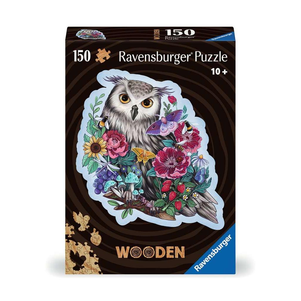 Mysterious Owl – 150 Piece Wood Puzzle