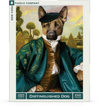 Distinguished Dog – 1000 Piece Jigsaw Puzzle