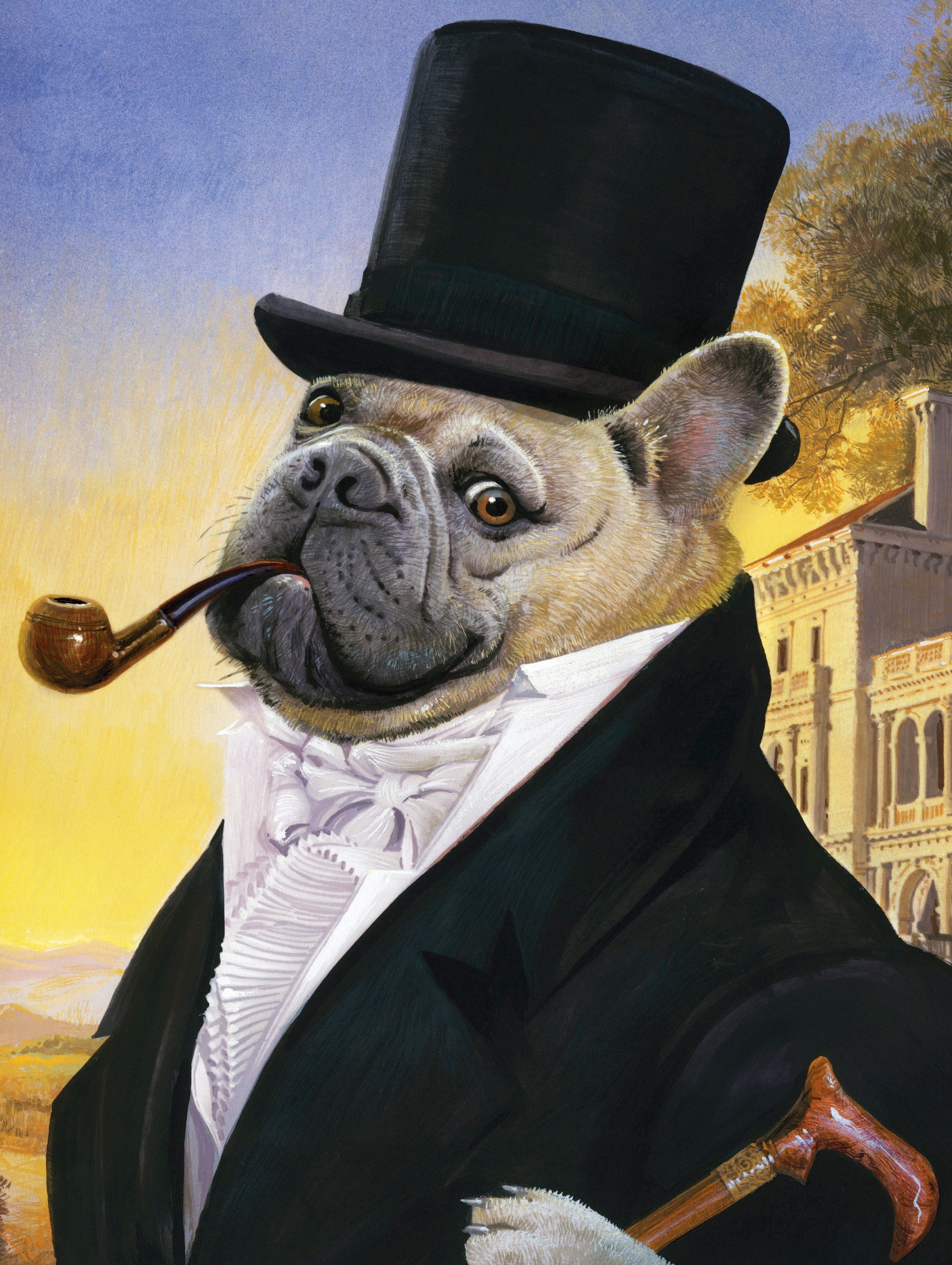 Posh Pup – 500 Piece Jigsaw Puzzle