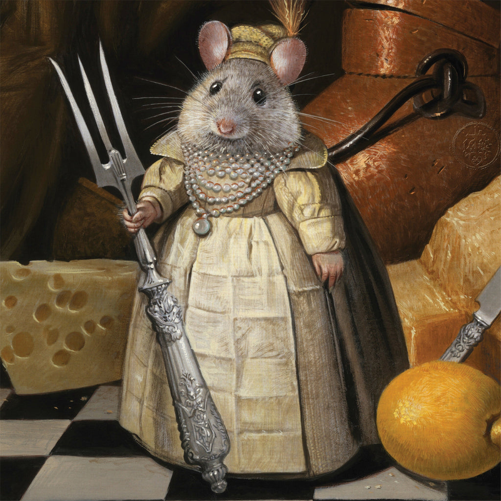 Lady Camembert – 500 Piece Jigsaw Puzzle