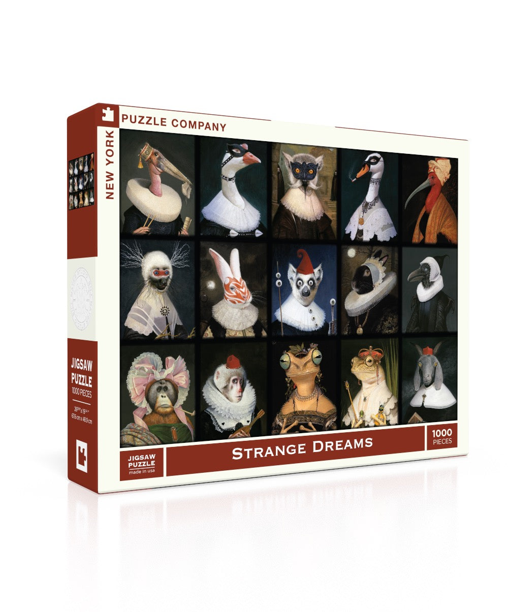 Strange Dreams – 1000 Piece Jigsaw Puzzle