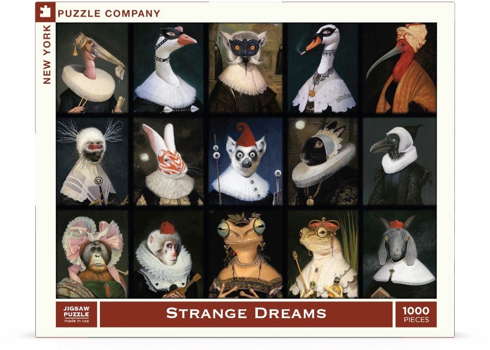 Strange Dreams – 1000 Piece Jigsaw Puzzle