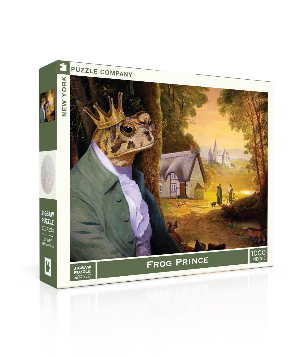 Frog Prince – 1000 Piece Jigsaw Puzzle