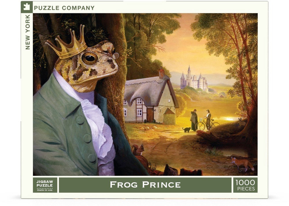 Frog Prince – 1000 Piece Jigsaw Puzzle