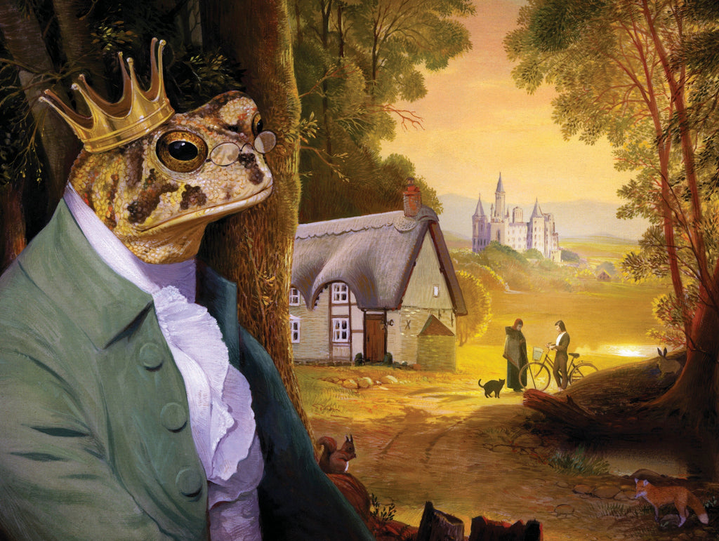 Frog Prince – 1000 Piece Jigsaw Puzzle
