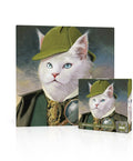 Snowball – Cat Detective Mini Jigsaw Puzzle | 100 Pieces