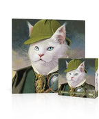 Snowball – Cat Detective Mini Jigsaw Puzzle | 100 Pieces