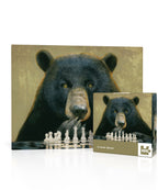 Chess Bear – 100 Piece Mini Jigsaw Puzzle