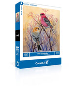 Pine Grosbeaks