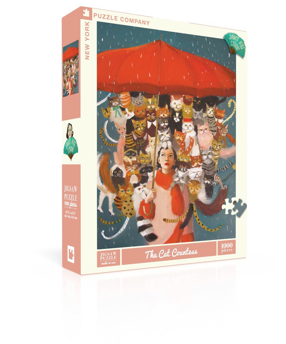 The Cat Countess – 1000 Piece Jigsaw Puzzle
