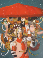 The Cat Countess – 1000 Piece Jigsaw Puzzle
