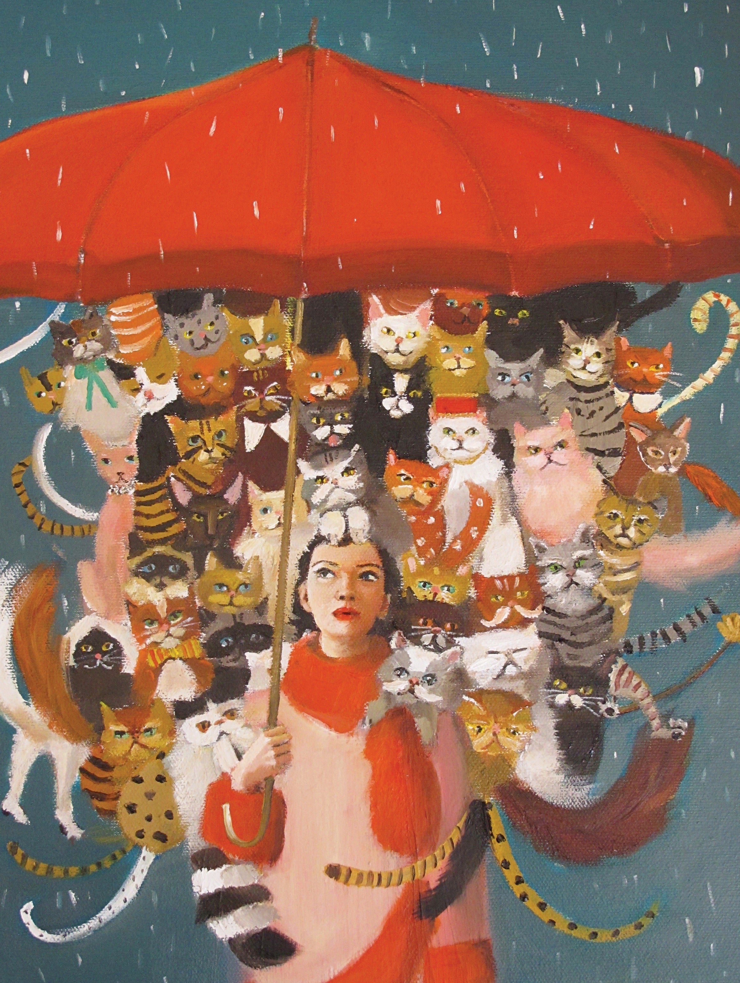 The Cat Countess – 1000 Piece Jigsaw Puzzle