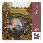 Dog Days – 100 Piece Mini Jigsaw Puzzle