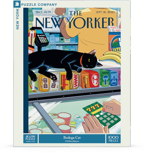 Bodega Cat – 1000 Piece Jigsaw Puzzle