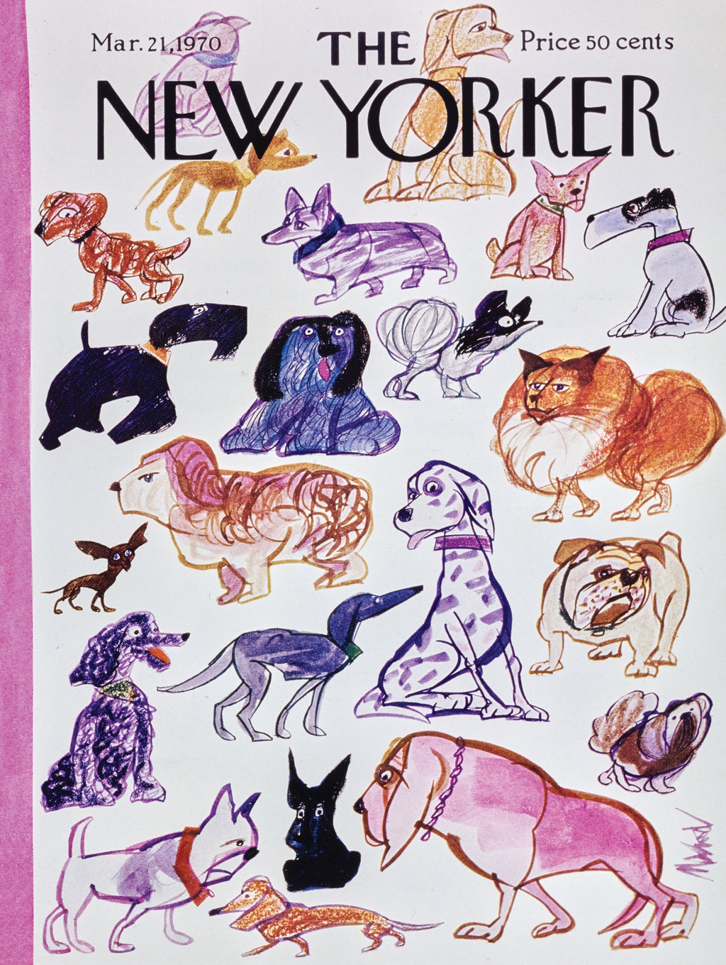 Doggies – 750 Piece Jigsaw Puzzle