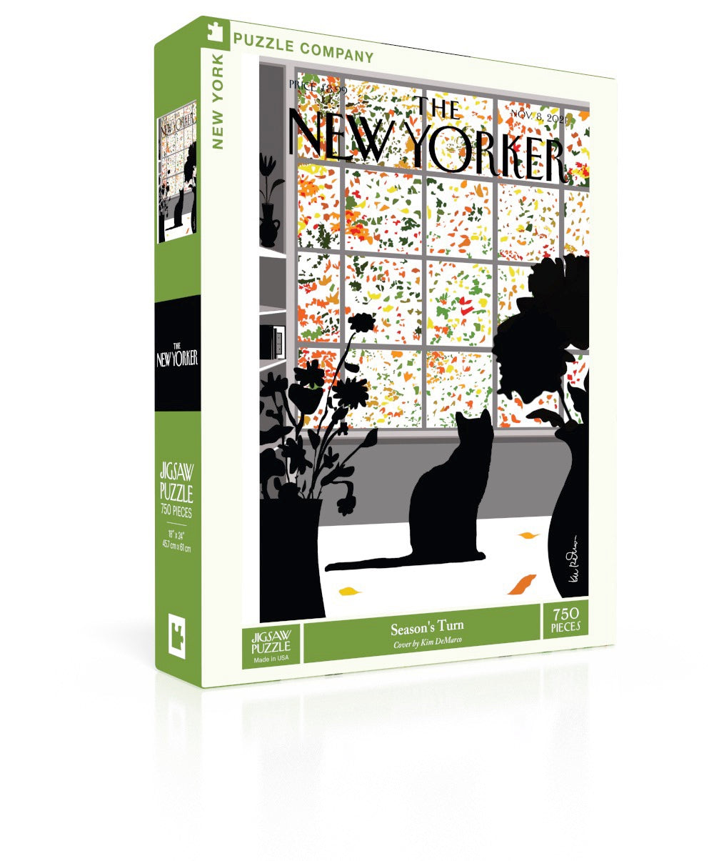 Season's Turn – 750 Piece Jigsaw Puzzle