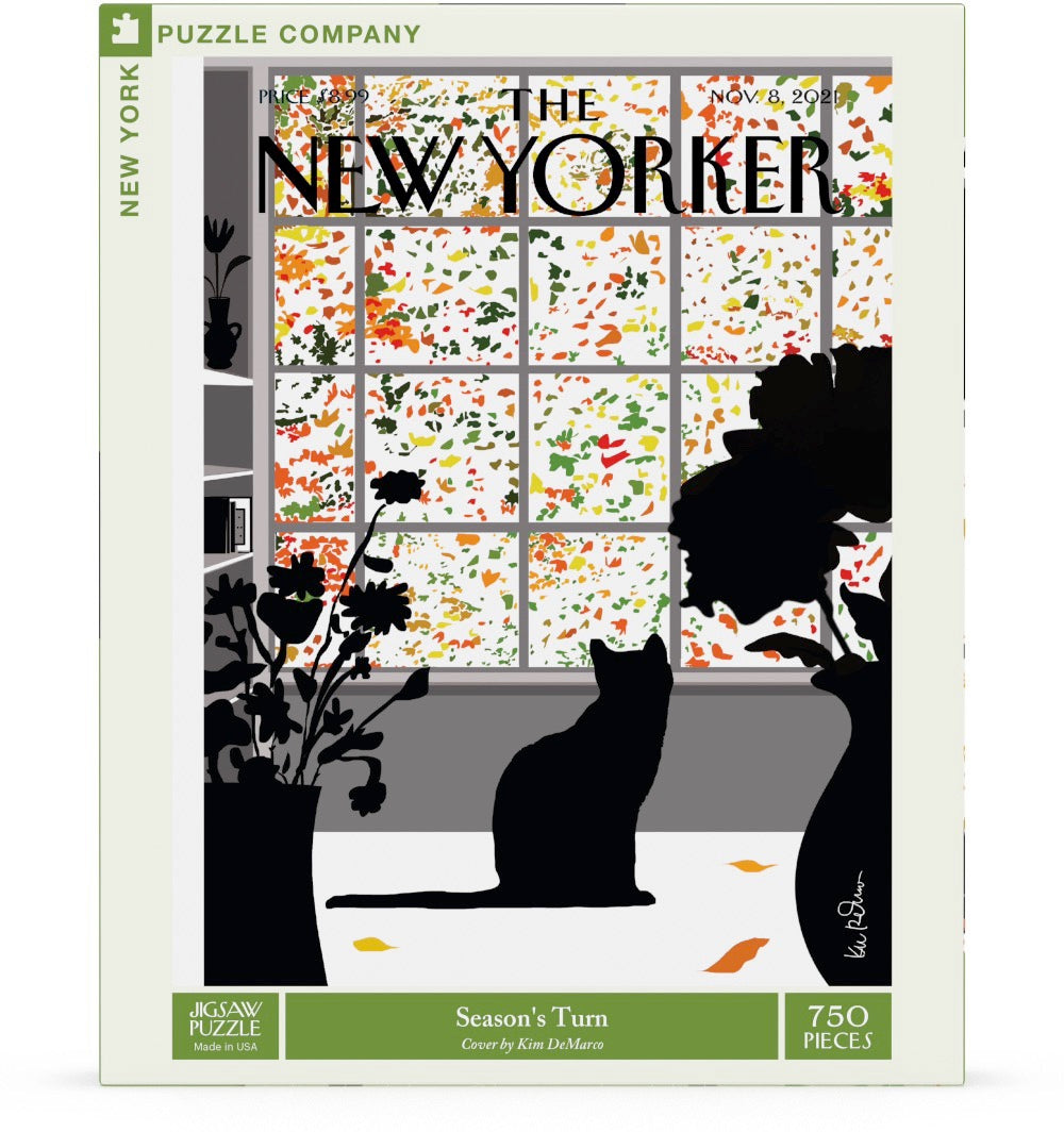 Season's Turn – 750 Piece Jigsaw Puzzle