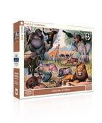 Animals of Africa – 1000 Piece Jigsaw Puzzle