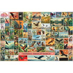 National Birds of the World – 2000 Piece Puzzle for Adults