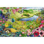 Nature Garden – 500 Piece Wood Puzzle