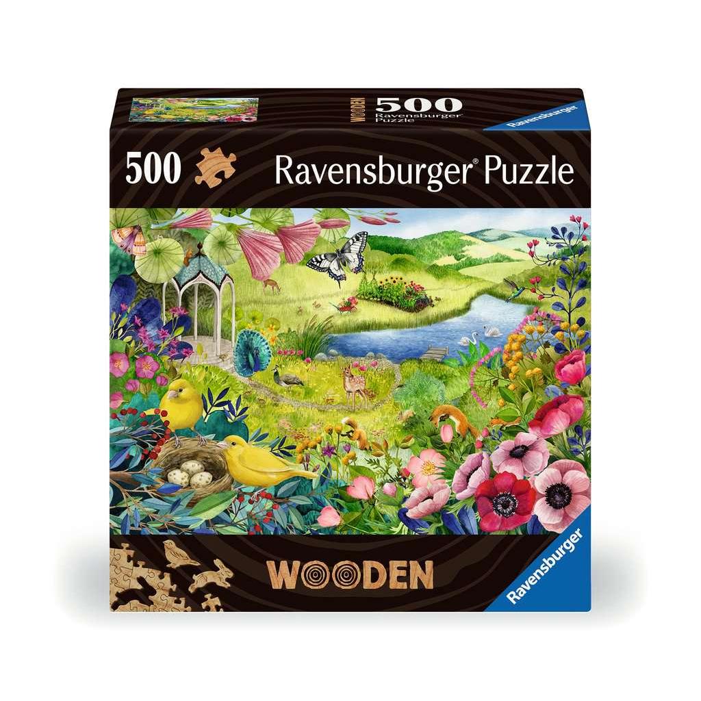 Nature Garden – 500 Piece Wood Puzzle