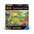 Nature Garden – 500 Piece Wood Puzzle