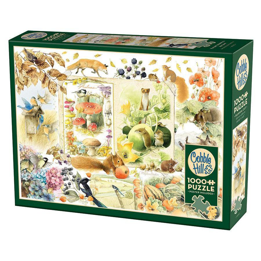 Nature Journal Autumn – 1000 Piece Puzzle