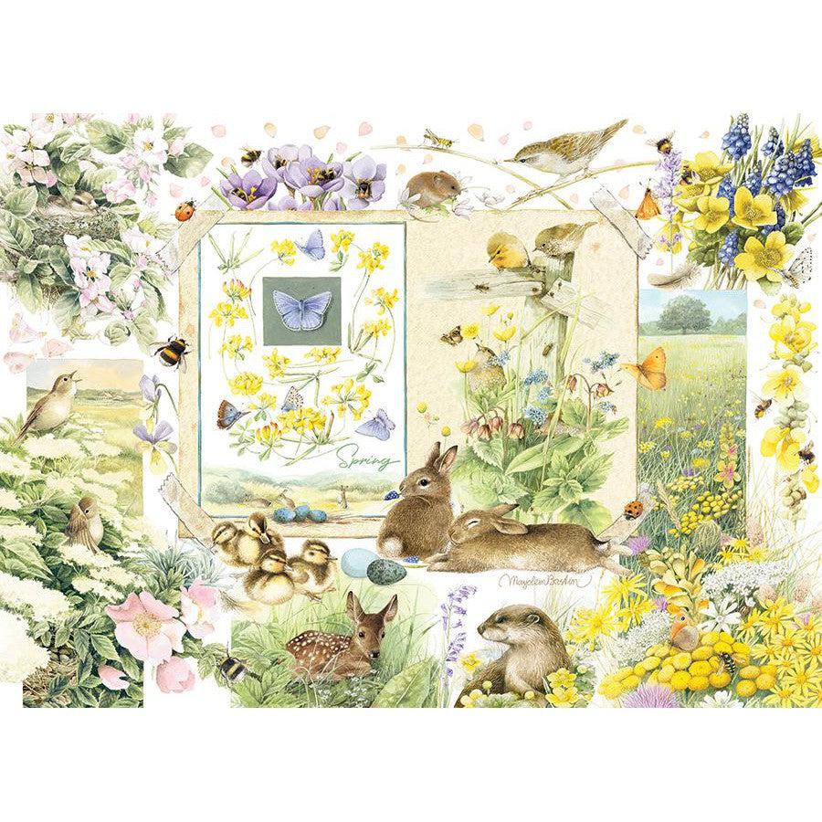 Nature Journal Spring – 1000 Piece Puzzle