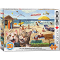 No Cats Allowed – 300 Large Piece 3D Lenticular Jigsaw Puzzle