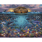 Noah's Ark Under the Sea – 1000 Piece Puzzle