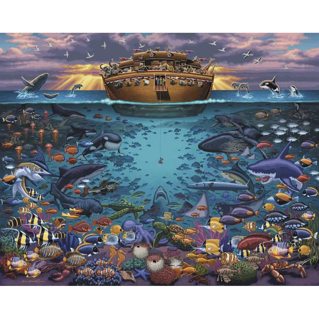 Noah's Ark Under the Sea – 1000 Piece Puzzle