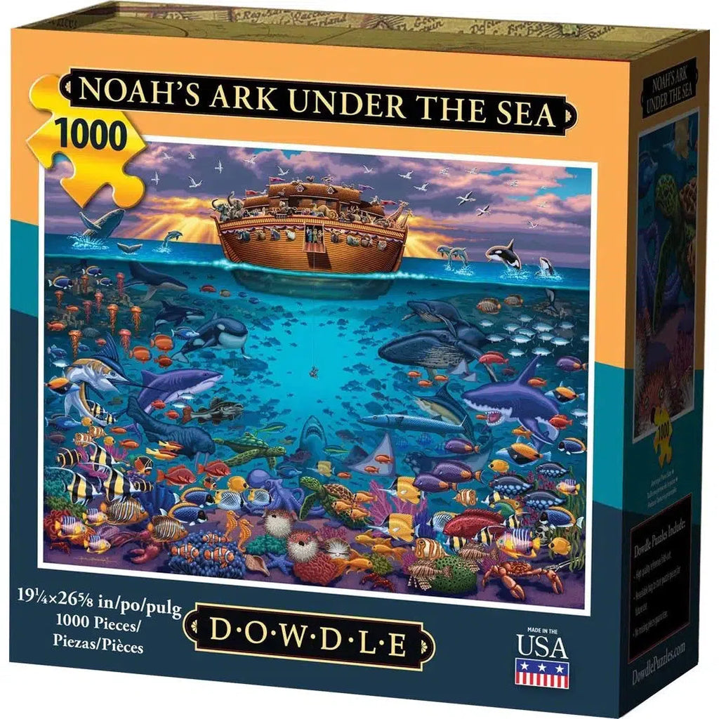 Noah's Ark Under the Sea – 1000 Piece Puzzle