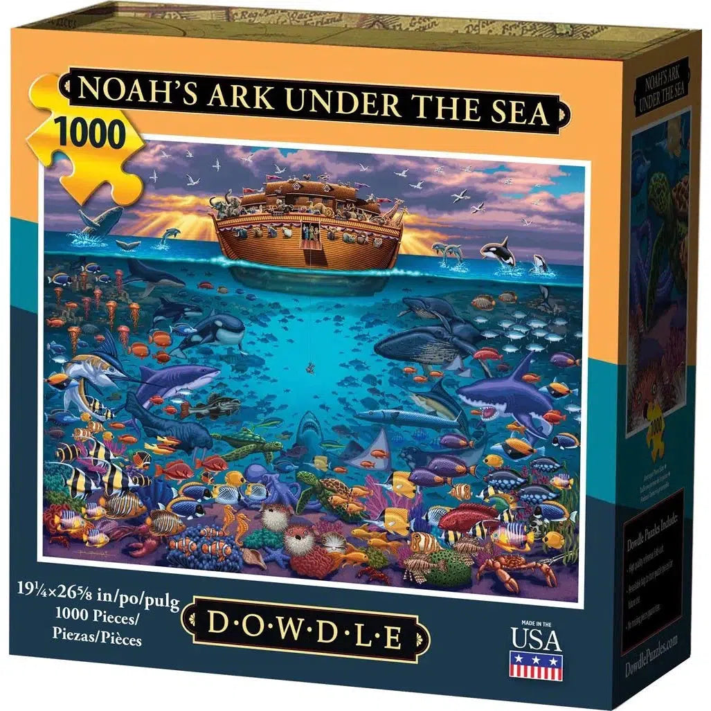 Noah's Ark Under the Sea – 1000 Piece Puzzle
