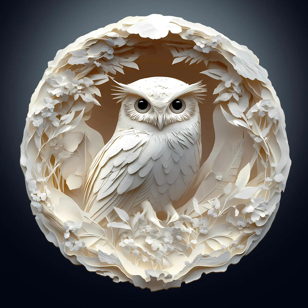 Owl – Owl 100 Piece Wooden Puzzle for Adults