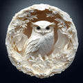 Owl – Owl 100 Piece Wooden Puzzle for Adults