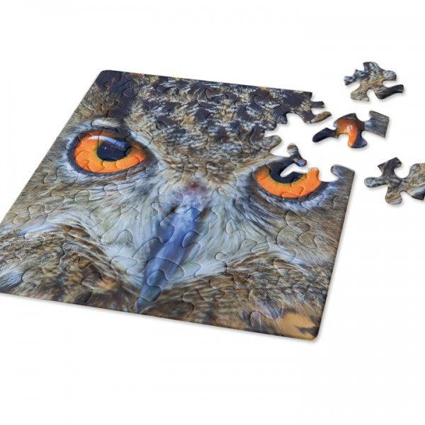 Owl – 66 Piece Pocket Puzzle
