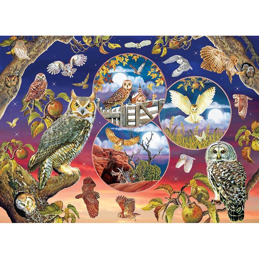 Owl Magic – 1000 Piece Puzzle