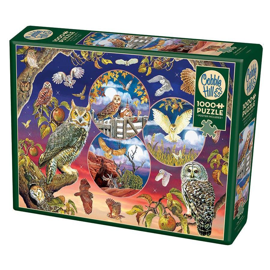 Owl Magic – 1000 Piece Puzzle