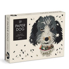 Paper Dog – 750 Piece Shaped Dog Puzzle