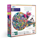 Paradise Garden - 500 Piece Round Jigsaw Puzzle