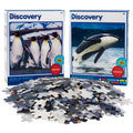 Penguins & Orca - Set of 2 300 Piece Jigsaw Puzzles